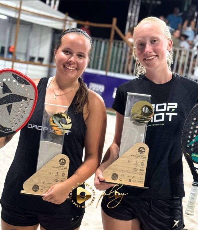 Спортсменки из Рыбинска завоевали золото мира по пляжному теннису