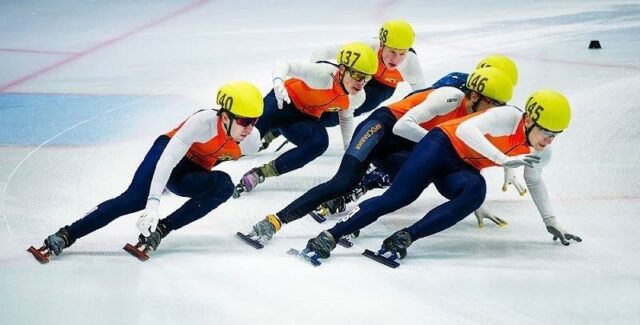 В Рыбинске пройдет первенство России по шорт-треку