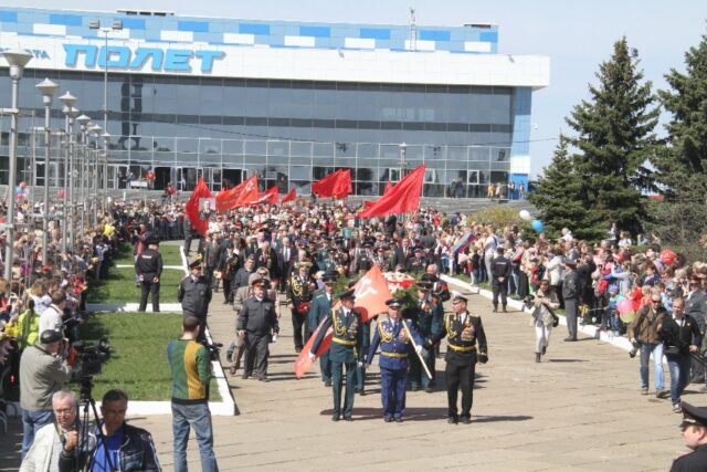 Центром празднования Дня Победы в Рыбинске станет площадь у «Полета»
