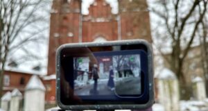 Телеканал Санкт-Петербург снял репортаж о Рыбинске