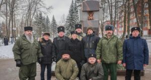 Рыбинское Казачество отметило день рождения