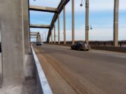 Ремонт моста через Волгу завершится в июне