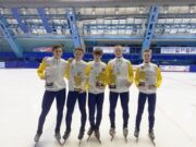 Шорт-трекисты из Рыбинска стали победителями Первенства России