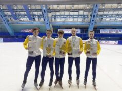 Шорт-трекисты из Рыбинска стали победителями Первенства России