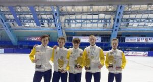 Шорт-трекисты из Рыбинска стали победителями Первенства России