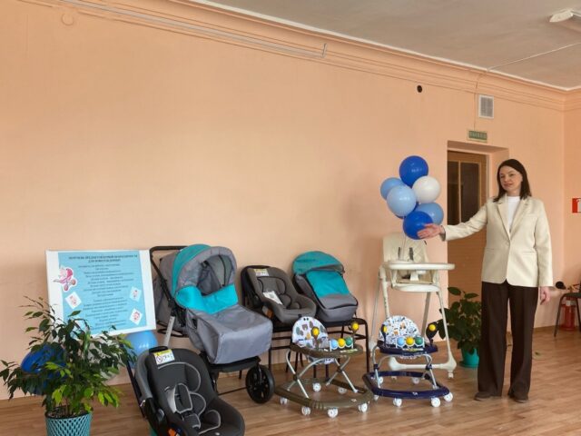 В Рыбинском округе открыли пункт проката принадлежностей для детей