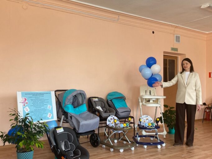 В Рыбинском округе открыли пункт проката принадлежностей для детей