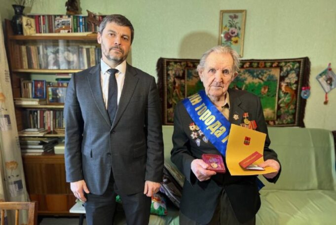 Ветераны нашего города получили звания «Почетный гражданин города Рыбинска»