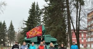 Сотрудники СИЗО-2 совершили велопробег в честь празднования 80-летней годовщины Победы в Великой Отечественной войне