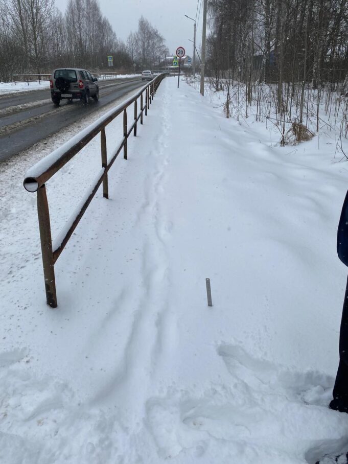 В Рыбинске прокуратура установила многочисленные нарушения при уборке дорог