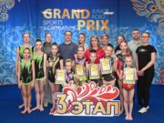 Рыбинские спортсменки завоевали награды всех достоинств на Всероссийском турнире по акробатике