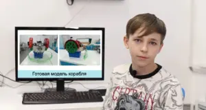 Воспитанники рыбинского Кванториума успешно выступили на Российской Робототехнической Олимпиаде