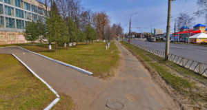 В Рыбинске в этом году отремонтируют 6 км тротуаров
