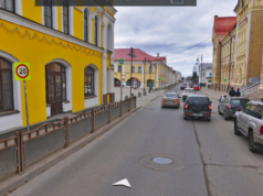 В центре Рыбинска «нарисовалась» острая проблема с парковкой транспорта