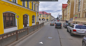 В центре Рыбинска «нарисовалась» острая проблема с парковкой транспорта