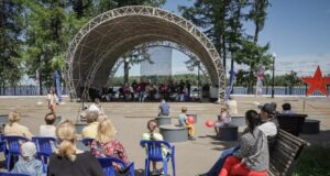 1 июня на балюстраде Волжского парка состоится праздник в честь Дня защиты детей