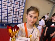 Спортсменка из Рыбинска Екатерина Козлова завоевала золотую медаль ЦФО по дзюдо