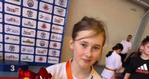 Спортсменка из Рыбинска Екатерина Козлова завоевала золотую медаль ЦФО по дзюдо