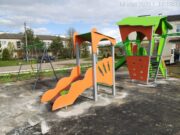 В Рыбинском районе благоустраивают дворовые территории