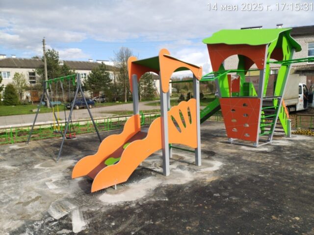 В Рыбинском районе благоустраивают дворовые территории