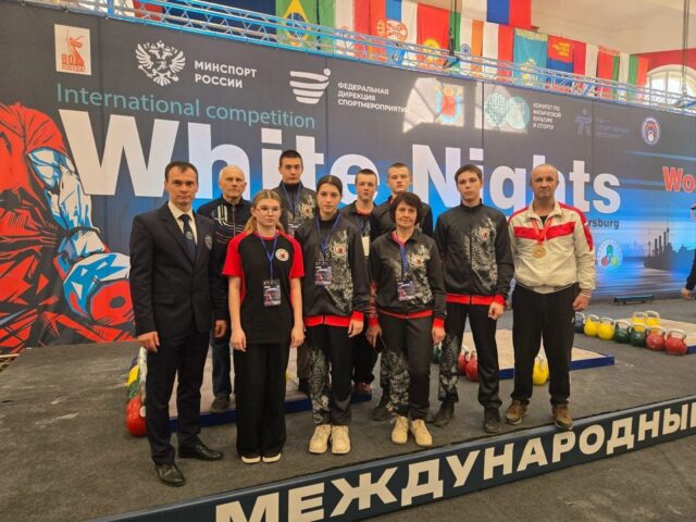 Гиревики Рыбинска стали лучшими на Кубке мира