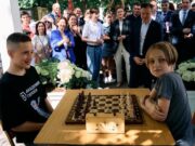 Глеб Щеглов дал старт серии шахматных турниров в Москве