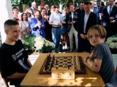 Глеб Щеглов дал старт серии шахматных турниров в Москве