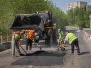 В Рыбинске приступили к ямочному ремонту дорог