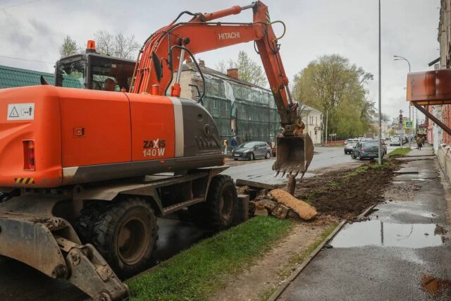 В Рыбинске открыт сезон ремонта дорог