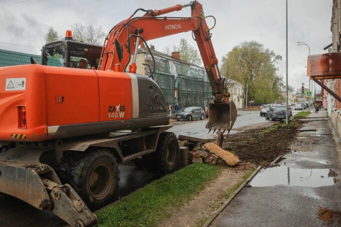 В Рыбинске открыт сезон ремонта дорог