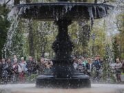 В Рыбинске провели техническое обслуживание всех фонтанов