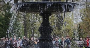 В Рыбинске провели техническое обслуживание всех фонтанов