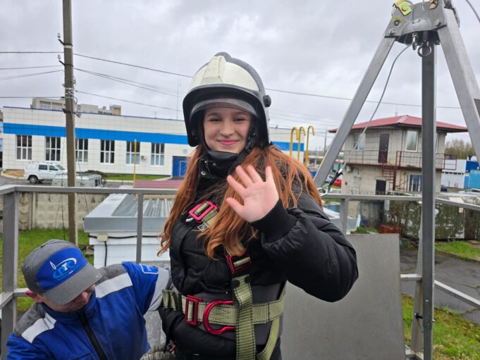 Специалисты «Рыбинскгазсервис» провели профориентационное занятие в рамках молодежного проекта «В деле»