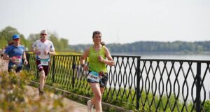 Жительница Рыбинска Полина Авдеева стала победителем полумарафона «По шести холмам»