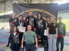 Рыбинские гиревики завоевали награды на Всероссийской Спартакиаде среди студентов колледжей