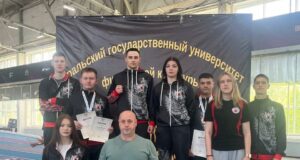 Рыбинские гиревики завоевали награды на Всероссийской Спартакиаде среди студентов колледжей