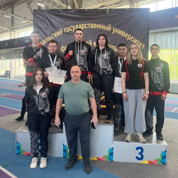 Рыбинские гиревики завоевали награды на Всероссийской Спартакиаде среди студентов колледжей