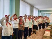 Школьники Рыбинского района встретились с пионерскими вожатыми прошлых лет