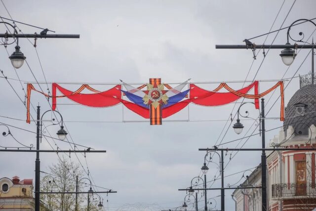 Рыбинск продолжает готовиться к 9 мая