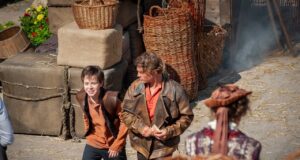 Стала известна дата выхода на экраны фильма «Волчок», который снимали в Рыбинске