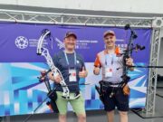 Житель Рыбинска завоевал медаль Всемирных Игр Ветеранов спорта в Тайване