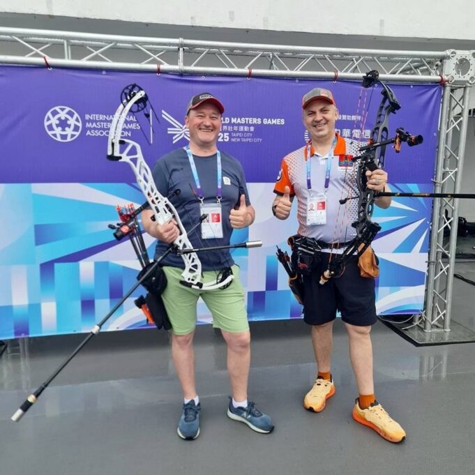 Житель Рыбинска завоевал медаль Всемирных Игр Ветеранов спорта в Тайване