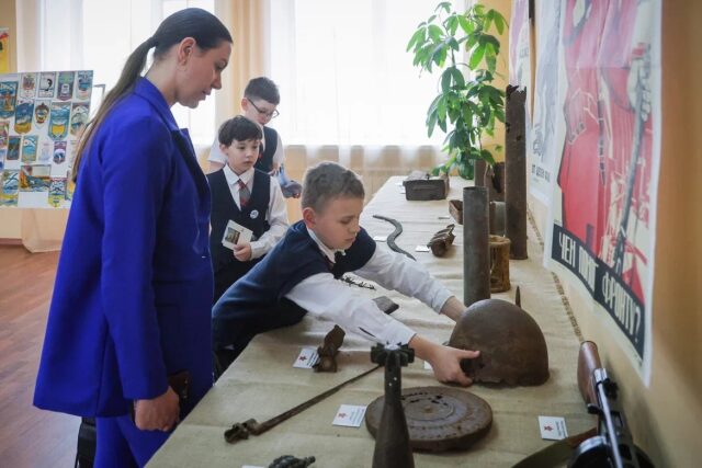 В БИЦ «Радуга» открылась выставка «Моряки Ярославии — исполины русского духа»