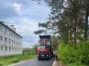 В Рыбинском районе продолжают капитальный ремонт участков дорог