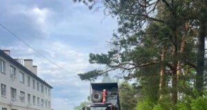 В Рыбинском районе продолжают капитальный ремонт участков дорог