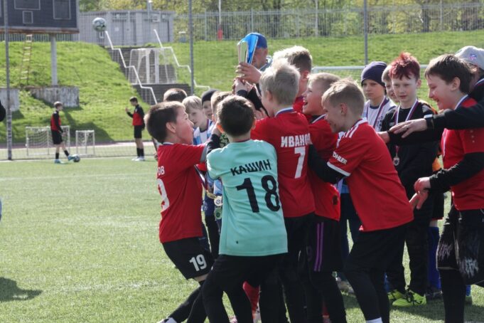 Рыбинские футболисты победили на Кубке АМФ «Золотое кольцо»