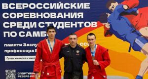 Отбор прошли: два самбиста из Рыбинска завоевали медали Чемпионата России