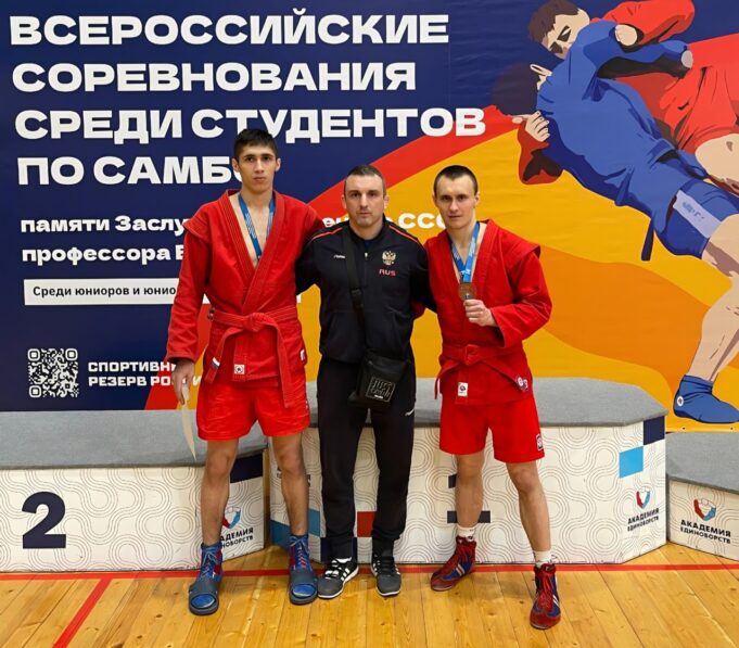 Отбор прошли: два самбиста из Рыбинска завоевали медали Чемпионата России