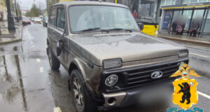 19-летний водитель, сбивший женщину на Крестовой улице, задержан