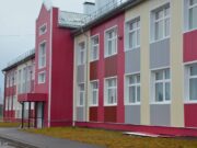 В Погорелке благоустроят стадион у новой школы